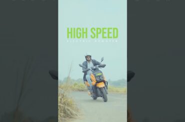 HIGH SPEED ELECTRIC SCOOTER || #electricbikes #electricscooter