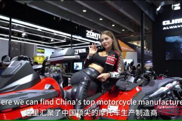 Chinese Motorcycle  and Electric Motorcycle Export Products at the 135th Canton Fair