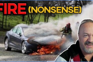 EV Fire safety... guys, we're past that