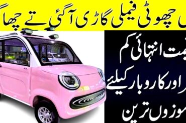 Electric Car in Pakistan 2024 Mini - Chinese Mini Car for Sale 2024 - Zain Official