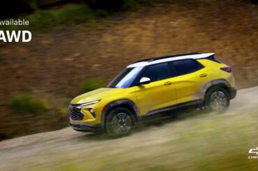 Chevy Trailblazer – Rugged Styling | Chevrolet