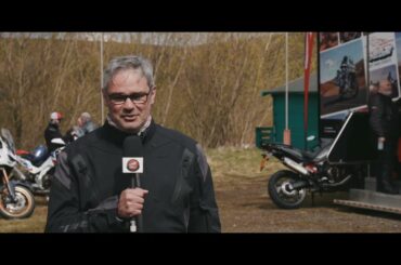 Africa Twin Road Show 2024 - Knockhill