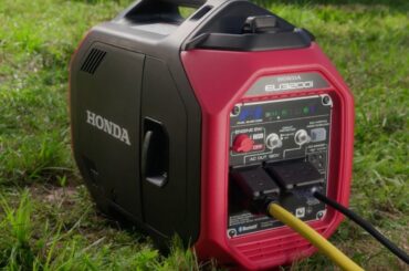 The Honda EU3200i: Enjoy all life’s adventures!