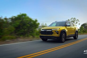 Chevy Trailblazer – Cargo Versatility | Chevrolet
