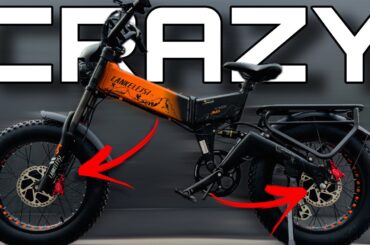 This e-bike DESTROYS All Others // Lankeleisi X3000 Max (first ride)