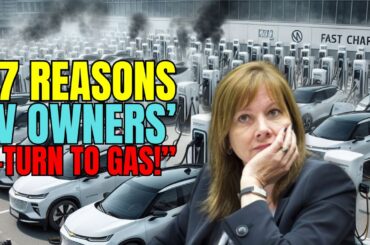 The Unexpected U-Turn: 7 Reasons Why EV Owners Are Going Back to Gas! Electric Vehicles To ICE!