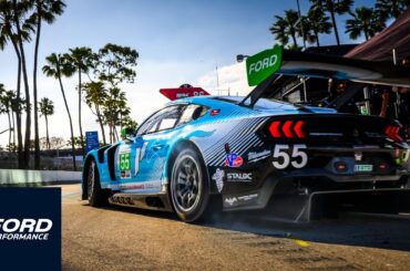 2024 IMSA Grand Prix of Long Beach | Mustang GT3 | Ford Performance