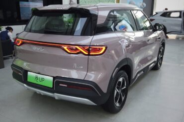 2024 BYD Yuan UP EV Review (Eng) | Only $14,000 ? | BYD | China