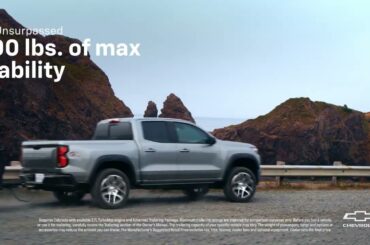 Chevy Colorado – 7,700 Lbs. Max Towing Capacity | Chevrolet