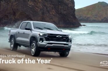 Chevy Colorado – All You Want: 2024 MotorTrend Truck of the Year | Chevrolet