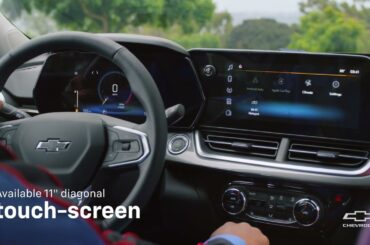 Chevy Trax - Available High-Tech Display Screen | Chevrolet