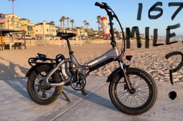 Mihogo One Max E-Bike Maximum Range Test