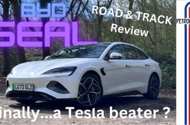 BYD Seal - Chinese EV that has established makers worried !