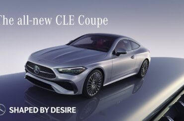 Mercedes-Benz CLE Coupe "Shaped by Desire" Commercial