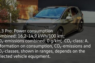 Exploring electric details. The Volkswagen ID.3 | Volkswagen