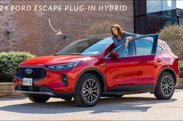 2024 Ford Escape Plug-in Hybrid - It's GOOD But...