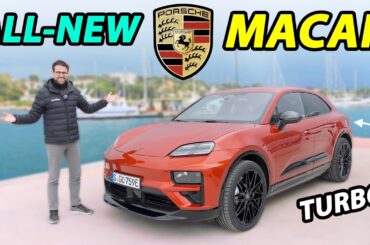 Driving the all-new Porsche Macan Turbo!