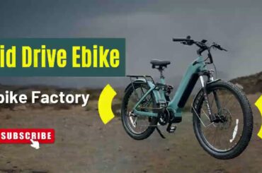 Mid Drive Electric Bike | Mid Motor Ebike