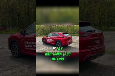 The Best PHEV car? Mitsubishi Eclipse Cross Energy Consumption analysis @MariuszCars