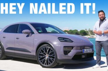 DRIVEN: The All-Electric 2024 Porsche Macan Will Make You Forget About the Gas Version