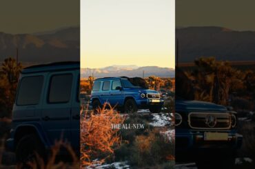 Unwrapping the all-new electric G-Class. | #shorts