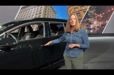 Equinox EV Education: Flush Door Handles