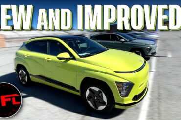 Did Hyundai Actually Make the 2024 Kona Electric BETTER Than Before?