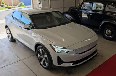 Electric Car Sounds: 2024 Polestar 2 Long Range Single Motor