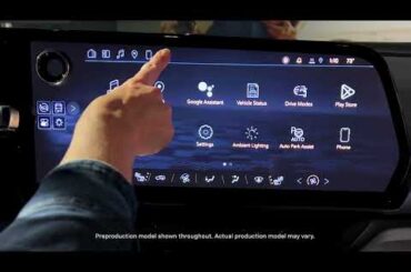 Equinox EV Education: One Pedal Driving