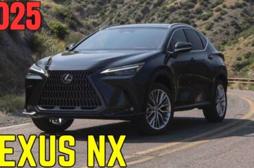 What kind of vehicle is the 2025 Lexus NX? | What's new for the 2025 Lexus NX? |