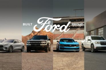 Power What Moves You | Ford®
