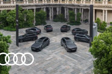 The Audi House of Progress at Milan Design Week 2024