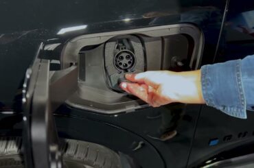 Equinox EV Education: Charge Port Door