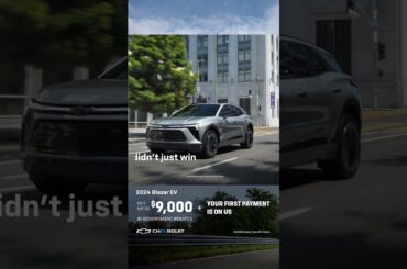 2024 Blazer EV | Chevrolet Canada | Pacific