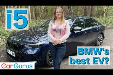 New BMW i5 Review: Is electric 5 Series the best yet?