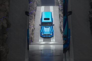 The world’s most iconic off-roader ventures a step into the future. | #shorts