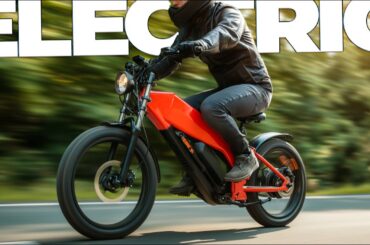 18 COOLEST MOPED-STYLE E-BIKES