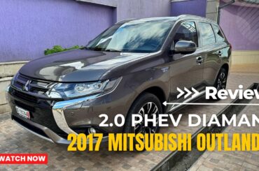 2017 Mitsubishi Outlander PHEV 2.0 Plug-in Hybrid DIAMOND Reviews