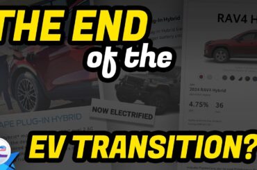 Is This The End For Electric Cars? - Are Our EV Dreams DOOMED?