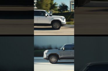 From bold exterior to plush interior, the #LexusGX Luxury+ takes on any challenge in style.