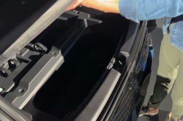 Equinox EV Education: Dual Level Cargo