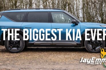 KIA EV9: Why Their "AWARD WINNING" Electric Car is The Only One You SHOULDN'T BUY