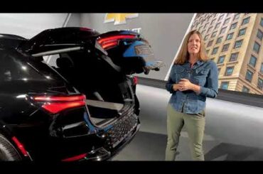 Equinox EV Education: AutoSense Liftgate