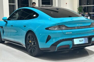 2024 Xiaomi SU7 Max in-depth Walkaround