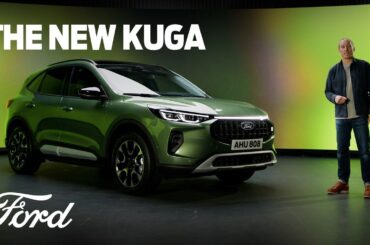 Ford Kuga Walkaround: A Closer Look at the Reinvented Kuga