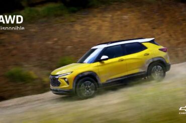 Chevy Trailblazer – Robusto Diseño | Chevrolet