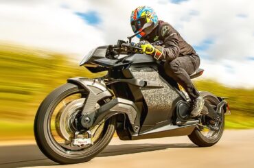 Top 5 Fastest Electric Motorcycles in the World | Electric Superbikes