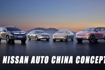 Nissan Concepts For 2024 Beijing Auto Show