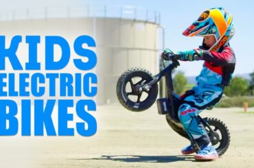 Top 5 Best Electric Bikes For Kids in the World | Kids E-BIKES