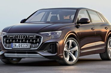 New Audi Q8 TFSIe Quattro Plug-in Hybrid | Technology Explained
